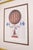 1980s Set of 4 Framed & Matted Hot Air Balloon Prints For Sale In Philadelphia - Image 6 of 14