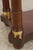 Mahogany Round Plant Lamp Stand by Baker For Sale - Image 9 of 13