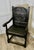 Antique Oak Wainscot Chair, 1700s For Sale - Image 4 of 9