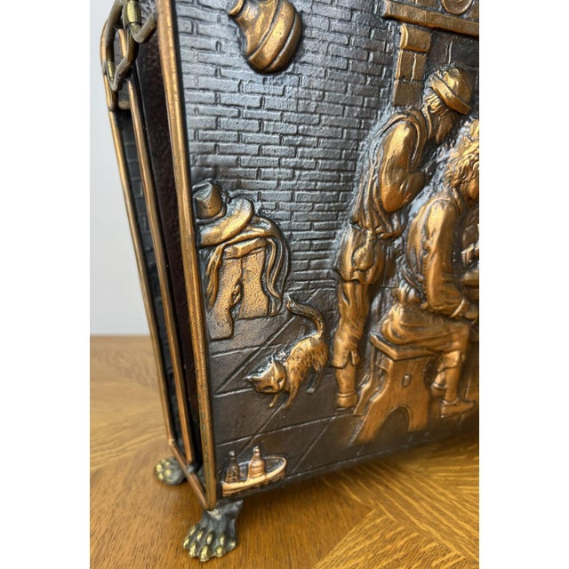 Vintage French Style Newspaper Rack For Sale - Image 6 of 13