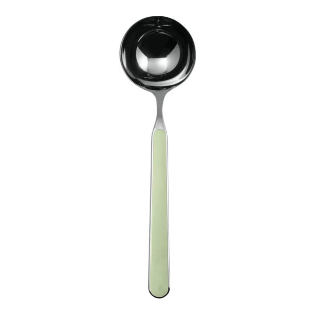 Mepra Fantasia Gravy Ladle, Sage For Sale