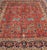 Antique Tabriz Rug with All Over Design in Rust Red, Blue's, Yellow, and L. Blue. Keivan Woven Arts / rug H8-0601, country...