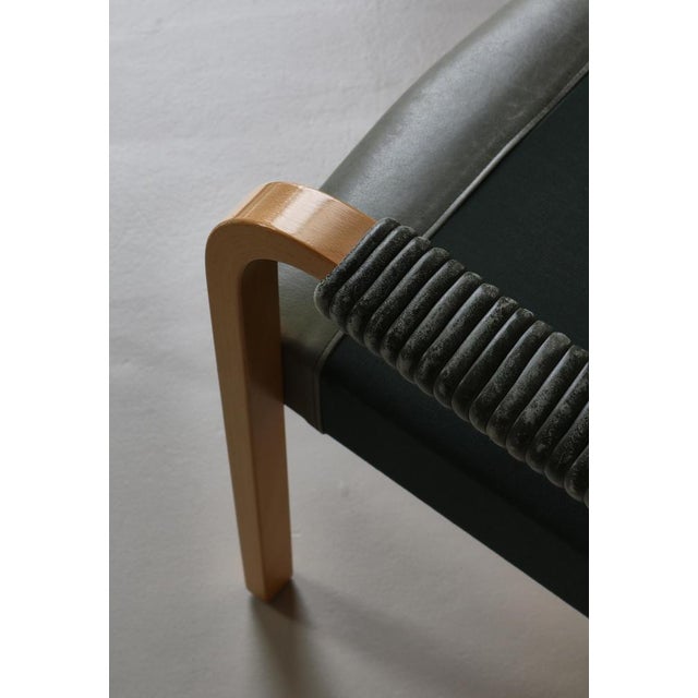 Armchair with Special Height attributed to Alvar Aalto for Artek, Enso-Gutzeit, 1962 For Sale - Image 11 of 18