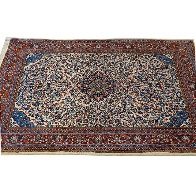 Sarough Ghyasabad Rug, 1970s For Sale - Image 3 of 11