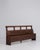 20th Century Italian Wooden Bench with Upholstered Seat For Sale - Image 11 of 13