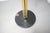 Metal Italian Brass Coat Rack with Black Wooden Finials, 1980 For Sale - Image 7 of 12