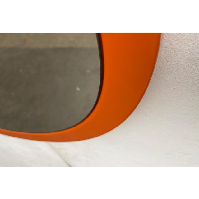 Mid-Century Round Space Age Mirror, 1960s For Sale - Image 13 of 18