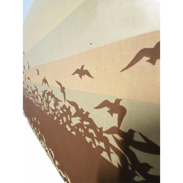 1970s Mid Century Boho Fabric Op Art Wall Panel by Swinkels Textile For Sale - Image 5 of 10