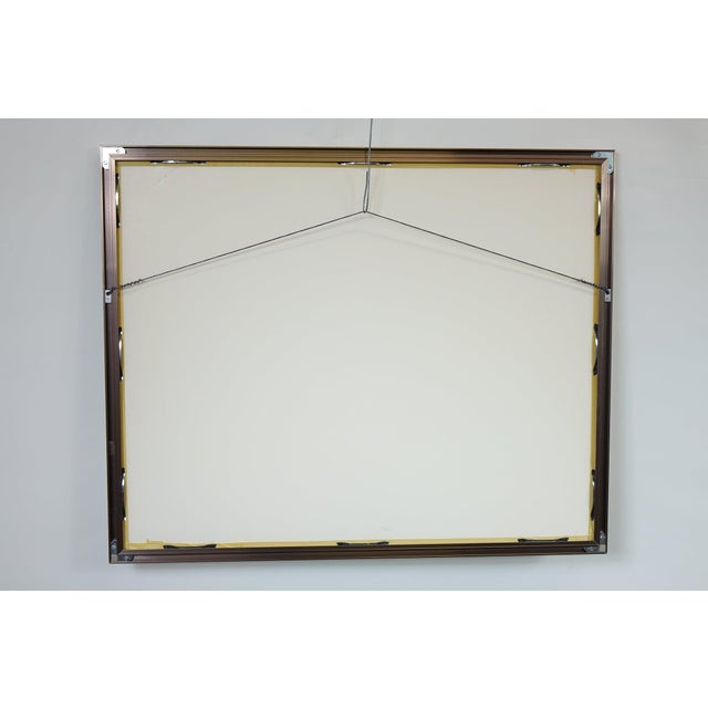 Late 20th Century Dock and Boats – Signed Lithograph For Sale - Image 6 of 6