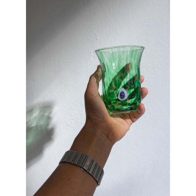 Italian Murano Glasses by Mariana Iskra for Ribes, 2010, Set of 6 For Sale - Image 18 of 18