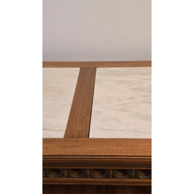 Contemporary 1940s Mid Century Coffee Table For Sale - Image 3 of 7