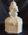 Dorothy Draper Late 20th Century Palm Beach Regency Vivai Del Sud Style Speak No Evil Monkey Table Lamp - Newly Painted For Sale - Image 4 of 12