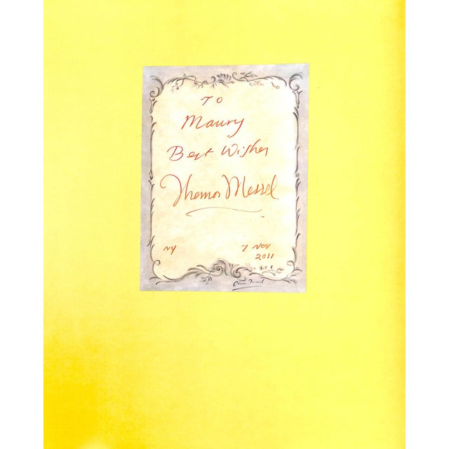 Traditional "Oliver Messel in the Theatre of Design" 2011 Messel, Thomas [Edited By] (Inscribed) For Sale - Image 3 of 15