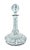 Vintage Towle Riviera 11" Heavy Polish Crystal Wide Base Ships Decanter For Sale - Image 4 of 7