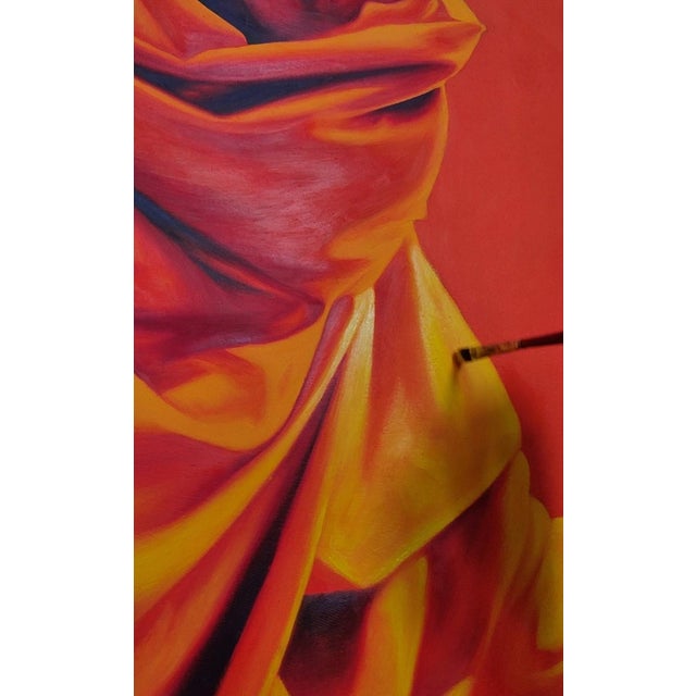This work of art is the second in the series titled “SANCTUARY.” My idea was to explore the concept of retreat and...