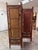 Early 20th Century Chinese Four Panel Folding Screen, Vintage For Sale - Image 5 of 12