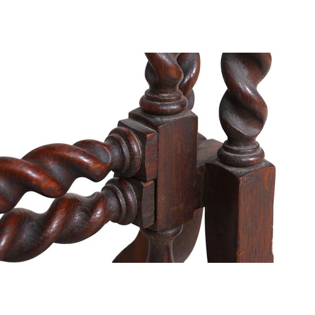 English Gate Leg Drop Leaf Table For Sale - Image 10 of 11