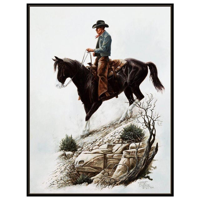 Message us to inquire about custom framing options! (Included for free with every purchase) The artwork here, "Outside...
