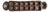 Vintage Old African Carved Wood Mancala Game Board For Sale