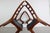 R. Huber & Co. Sculptural Ladder Back Dining Chairs Attributed to Kai Kristiansen For Sale - Image 4 of 8