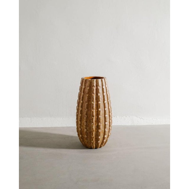Swedish Floor Vase by Vicke Lindstrand, 1940s For Sale - Image 6 of 6