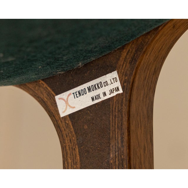 Mid-Century Modern Mid-Century Tendo Mokko Heron Rocking Chair by Mitsumasa Sugazawa, Japan For Sale - Image 3 of 18