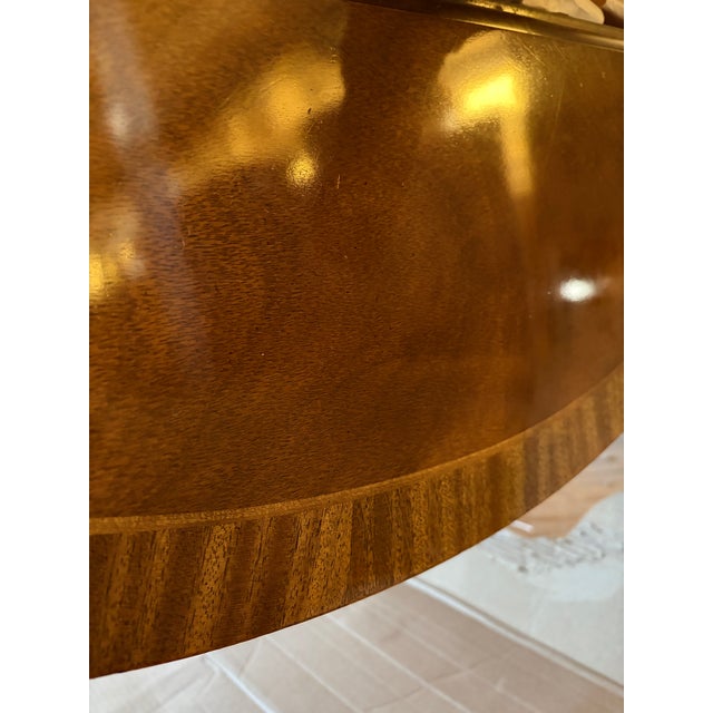 Baker Mahogany Dining Table For Sale - Image 14 of 14