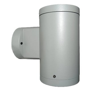 Vintage Wall Light in Aluminum, 1980s For Sale