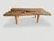 Contemporary Andrianna Shamaris Organic Single Slab Suar Wood Coffee Table For Sale - Image 3 of 6