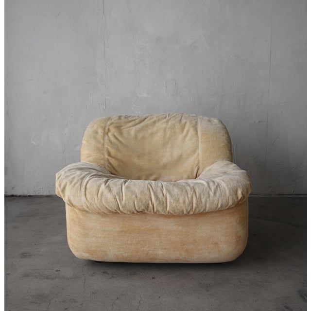 Henning Korch 9 Piece Modular Scoop Swan Sofa by Henning Korch For Sale - Image 4 of 8