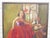 Impressionist Painting of a Flamenco or Gypsy Dancer by c.h. Kletzker For Sale - Image 3 of 18