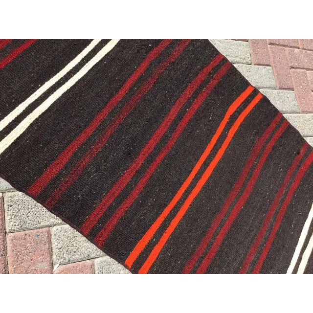 Bohemian Kilim Runner - 31.5" X128" For Sale - Image 4 of 10