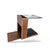 Black Mid-Century Teak and Chrome Drinks Trolley from Toothill For Sale - Image 8 of 10
