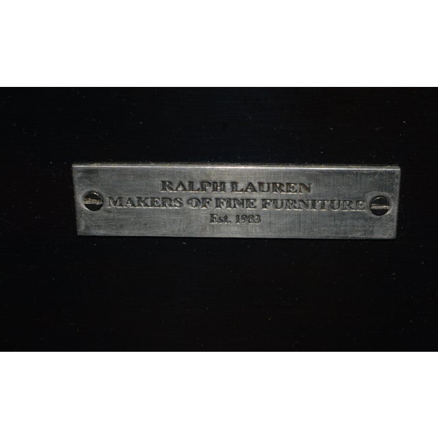 Ralph Lauren Queen Canopy Bed For Sale - Image 16 of 16