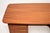 Brown Vintage Danish Teak Desk by Gunnar Nielsen for Tibergaard, 1960s For Sale - Image 8 of 13