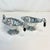1950s Vintage Art Deco Hollywood Regency Chrome & Bakelite Creamer and Sugar - 2 Piece Set For Sale - Image 4 of 9