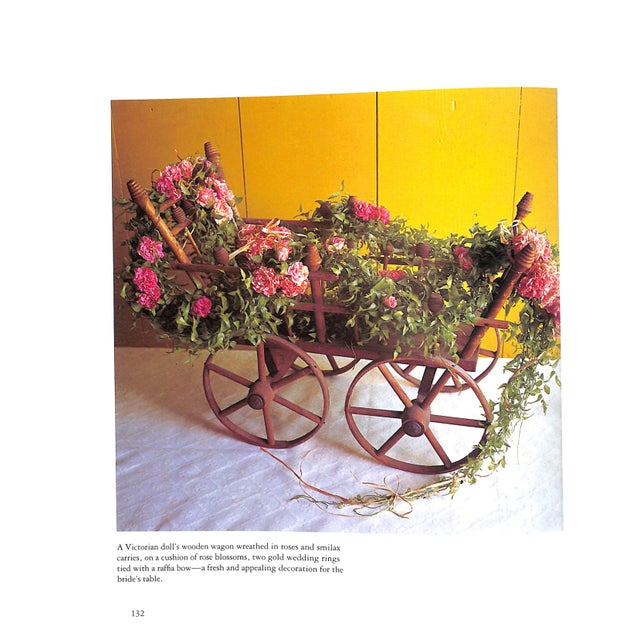 "Decorating With Flowers" 1978 Otis, Denise [Text By] For Sale - Image 9 of 12