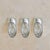Silver Italian Postmodern Chrome Sconce by Oscar Torlasco for Stilkronen, 1970s For Sale - Image 8 of 13