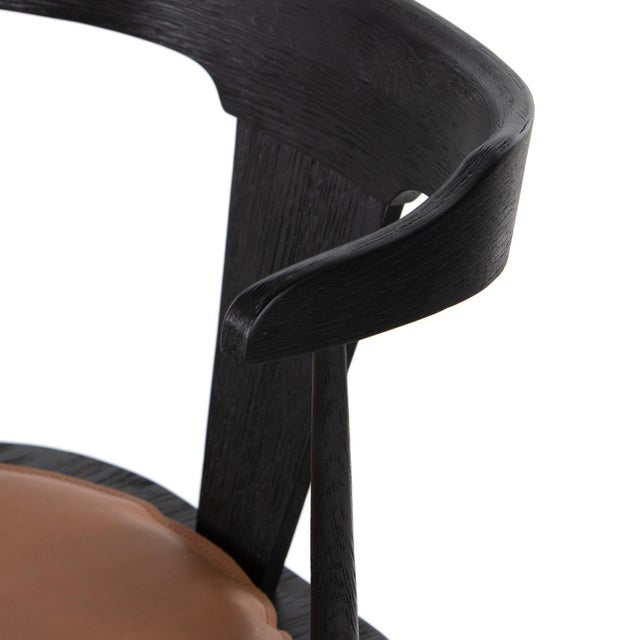 Bronze Four Hands Ripley Counter Stool - Whiskey Saddle For Sale - Image 8 of 9