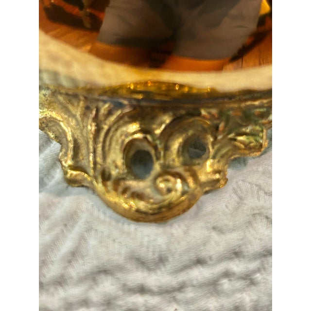 1970s 1970’s Solid Brass 5.5' Cache Pot With Feet and Handles For Sale - Image 5 of 7