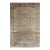 Antique Indian Amritsar Handmade Oriental Rug, Blue, Taupe Creams Allover Design For Sale