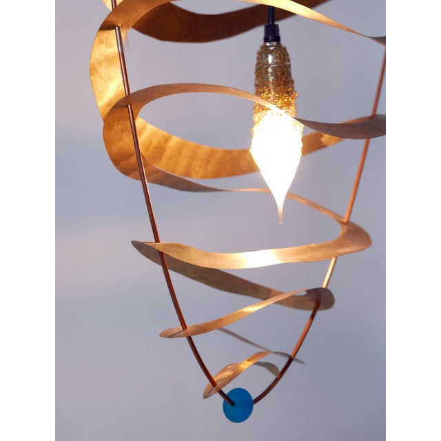 Postmodern Pendant Lamp, Italy, 1980s For Sale - Image 13 of 18