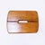 Rustic Rustic Pine Stool with Four Legs, 1960s For Sale - Image 3 of 12