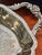 Mid 20th Century Vintage English Silver Mfg. Co. Silver Plate Victorian Revival Footed Bread or Tea Tray For Sale - Image 5 of 10