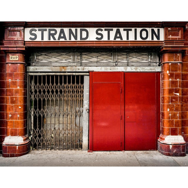 Guy Sargent, Strand Station, Photograph For Sale