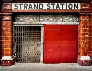 Guy Sargent, Strand Station, Photograph