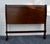 Cherry Wood Sleigh Bed Louis Philippe Style Frame Full Size For Sale - Image 4 of 16