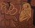 Pablo Picasso (1881-1973) (after) Seated Woman and the Guitarist Color linocut On wove paper, 37 x 32 cm (approx. 15 x 13...