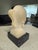 Early 20th Century Italian Marble Bust of Girl Child Italian Art Deco Alabaster Solid marble bust on granite base unsigned...