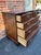 Late 20th Century Henkel Harris George III Mahogany Chest of Drawers For Sale - Image 15 of 17